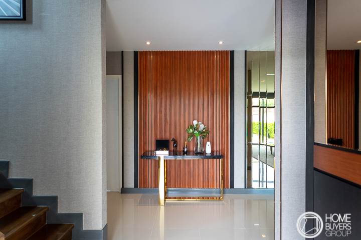 รีวิวบ้านเดี่ยว บี มอตโต้ กาญจนาภิเษก-พระราม 2 บ้านหลังใหญ่ ที่ดิน 100 ตร.ว. ห้องนอนมีห้องน้ำทุกห้อง