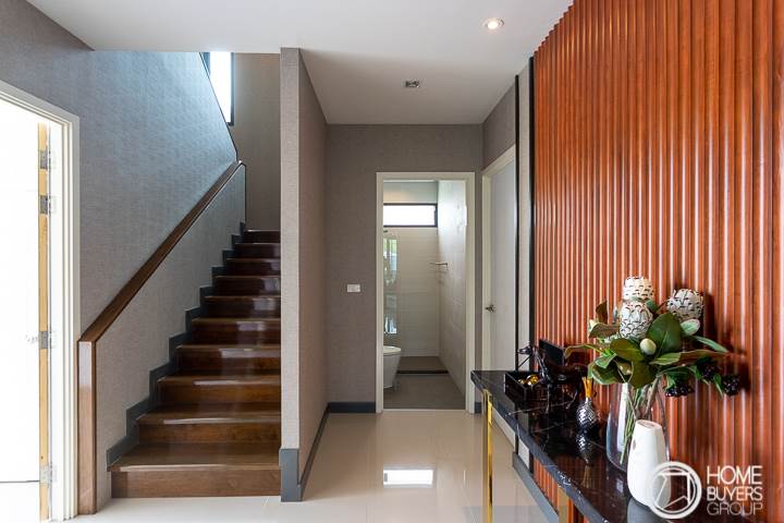 รีวิวบ้านเดี่ยว บี มอตโต้ กาญจนาภิเษก-พระราม 2 บ้านหลังใหญ่ ที่ดิน 100 ตร.ว. ห้องนอนมีห้องน้ำทุกห้อง