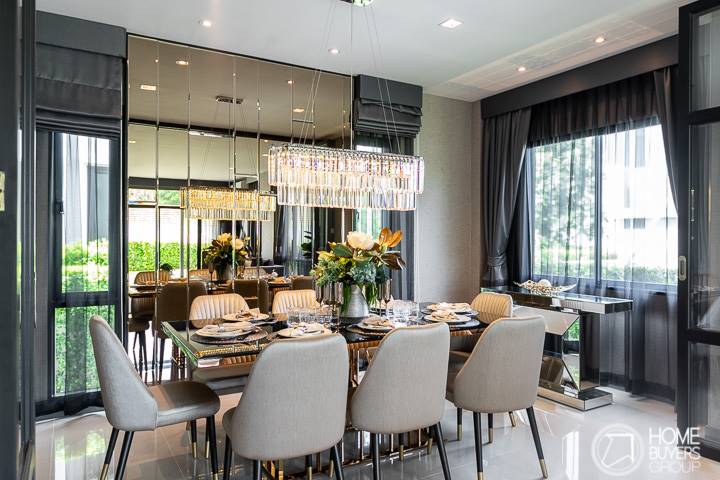 รีวิวบ้านเดี่ยว บี มอตโต้ กาญจนาภิเษก-พระราม 2 บ้านหลังใหญ่ ที่ดิน 100 ตร.ว. ห้องนอนมีห้องน้ำทุกห้อง