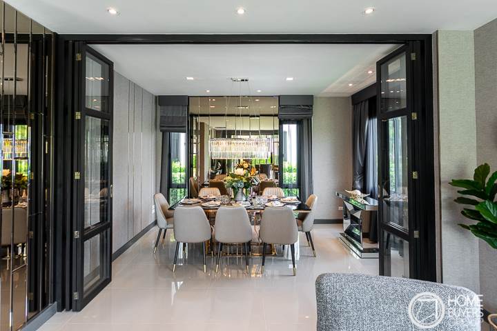 รีวิวบ้านเดี่ยว บี มอตโต้ กาญจนาภิเษก-พระราม 2 บ้านหลังใหญ่ ที่ดิน 100 ตร.ว. ห้องนอนมีห้องน้ำทุกห้อง