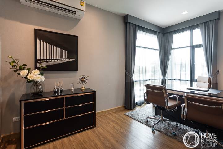 รีวิวบ้านเดี่ยว บี มอตโต้ กาญจนาภิเษก-พระราม 2 บ้านหลังใหญ่ ที่ดิน 100 ตร.ว. ห้องนอนมีห้องน้ำทุกห้อง