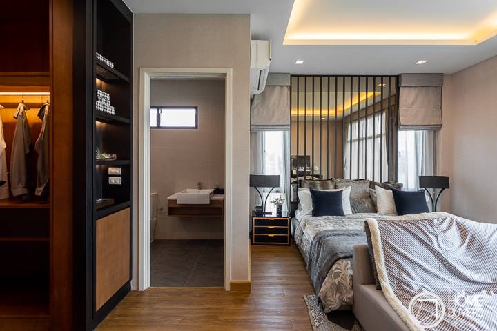 รีวิวบ้านเดี่ยว บี มอตโต้ กาญจนาภิเษก-พระราม 2 บ้านหลังใหญ่ ที่ดิน 100 ตร.ว. ห้องนอนมีห้องน้ำทุกห้อง