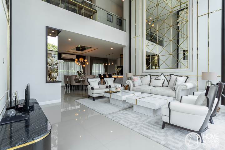 รีวิวบ้านเดี่ยว บี มอตโต้ กาญจนาภิเษก-พระราม 2 บ้านหลังใหญ่ ที่ดิน 100 ตร.ว. ห้องนอนมีห้องน้ำทุกห้อง