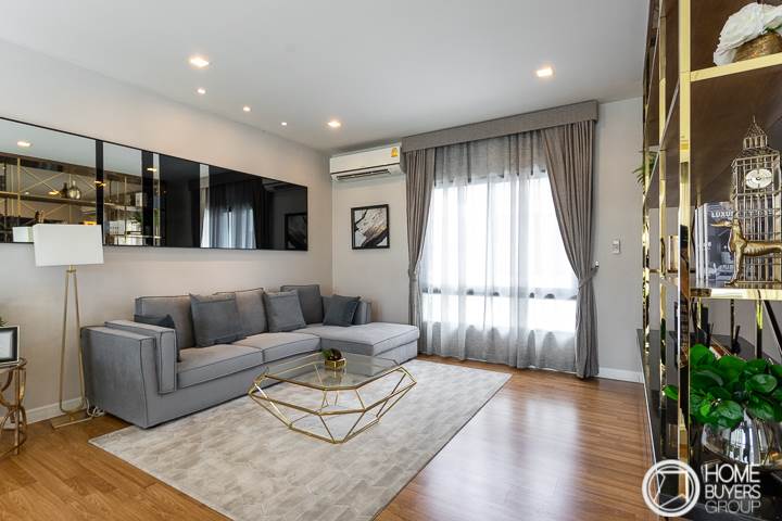รีวิวบ้านเดี่ยว บี มอตโต้ กาญจนาภิเษก-พระราม 2 บ้านหลังใหญ่ ที่ดิน 100 ตร.ว. ห้องนอนมีห้องน้ำทุกห้อง