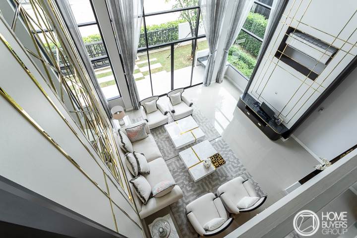 รีวิวบ้านเดี่ยว บี มอตโต้ กาญจนาภิเษก-พระราม 2 บ้านหลังใหญ่ ที่ดิน 100 ตร.ว. ห้องนอนมีห้องน้ำทุกห้อง