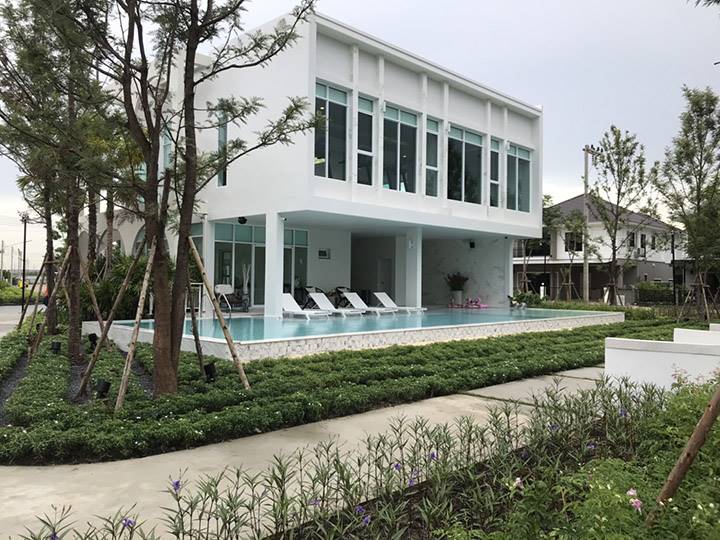 พรีวิวบ้าน บ้านมารวย ริเวอร์ไซด์ บ้านเดี่ยวและบ้านแฝดระดับพรีเมียมของเมืองแปดริ้ว ริมแม่น้ำบางปะกง พรีวิวบ้าน บ้านมารวย ริเวอร์ไซด์ บ้านเดี่ยวและบ้านแฝดระดับพรีเมียมของเมืองแปดริ้ว ริมแม่น้ำบางปะกง