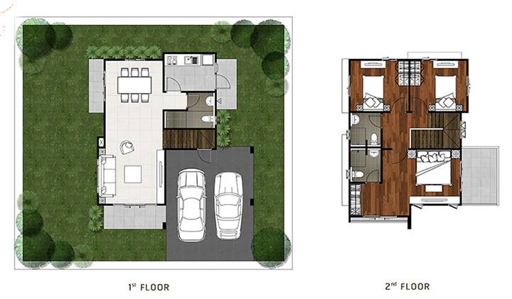 พรีวิวบ้าน บ้านมารวย ริเวอร์ไซด์ บ้านเดี่ยวและบ้านแฝดระดับพรีเมียมของเมืองแปดริ้ว ริมแม่น้ำบางปะกง พรีวิวบ้าน บ้านมารวย ริเวอร์ไซด์ บ้านเดี่ยวและบ้านแฝดระดับพรีเมียมของเมืองแปดริ้ว ริมแม่น้ำบางปะกง