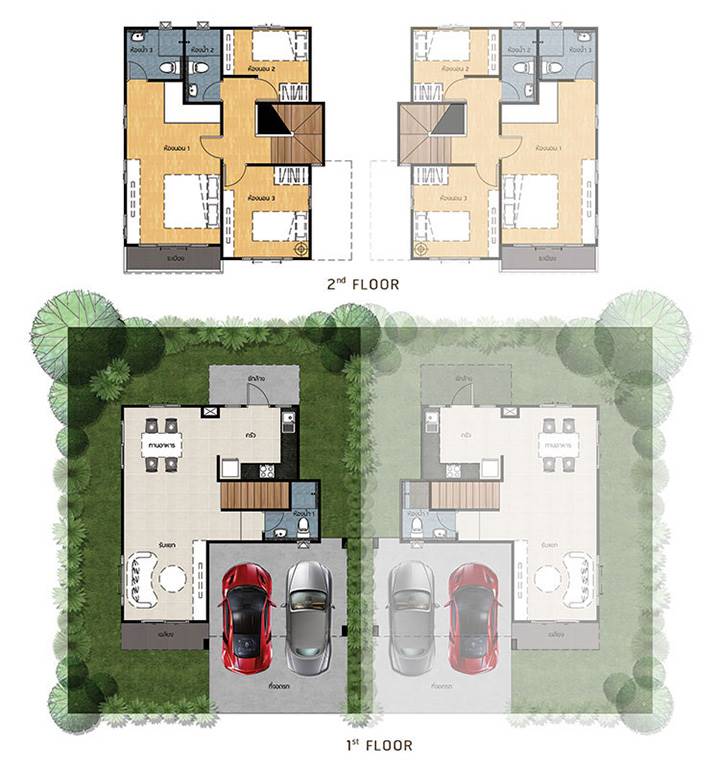 พรีวิวบ้าน บ้านมารวย ริเวอร์ไซด์ บ้านเดี่ยวและบ้านแฝดระดับพรีเมียมของเมืองแปดริ้ว ริมแม่น้ำบางปะกง พรีวิวบ้าน บ้านมารวย ริเวอร์ไซด์ บ้านเดี่ยวและบ้านแฝดระดับพรีเมียมของเมืองแปดริ้ว ริมแม่น้ำบางปะกง