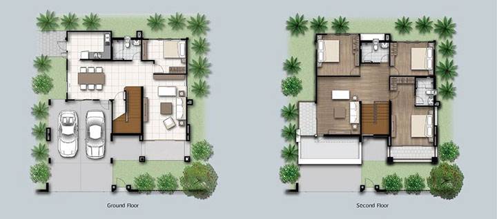 พรีวิวบ้านเดี่ยว อิลิแกนซ์ จ.ภูเก็ต พร้อมเข้าอยู่ ใกล้สวนหลวง