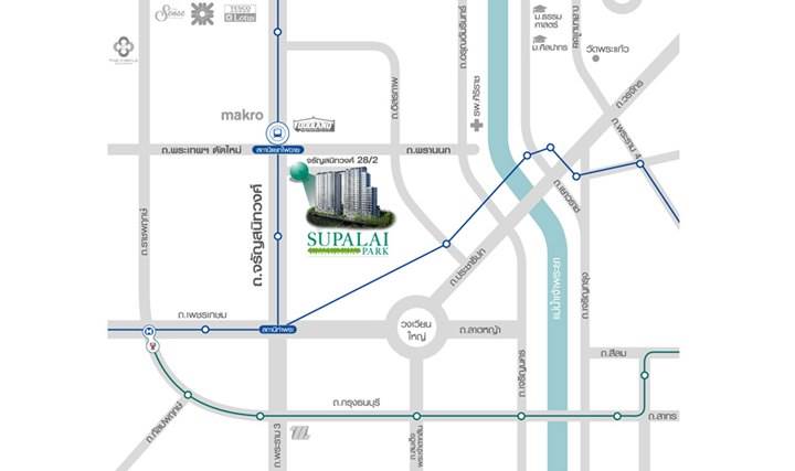 พรีวิวคอนโด ศุภาลัย ปาร์ค แยกไฟฉาย ใกล้รถไฟฟ้าสายสีน้ำเงิน 330 เมตร พรีวิวคอนโด ศุภาลัย ปาร์ค แยกไฟฉาย ใกล้รถไฟฟ้าสายสีน้ำเงิน 330 เมตร