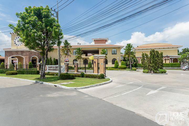 รีวิวบ้านเดี่ยว ณุศาศิริ ซิตี้ พระราม 2 ออกแบบทุกส่วนให้กว้างขวาง ดูภูมิฐาน เงียบสงบ เป็นส่วนตัว มีโรงเรียนนานาชาติและสถานพยาบาลพร้อมในโครงการ