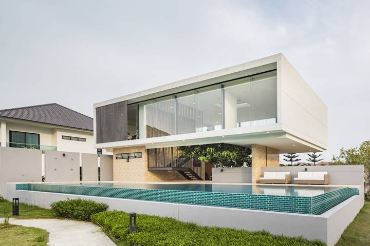 พรีวิวบ้านเดี่ยว บี มอตโต้ กาญจนาภิเษก-พระราม 2 คฤหาสน์หรู พร้อม Private Clubhouse
