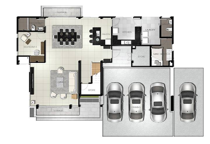 พรีวิวบ้านเดี่ยว บี มอตโต้ กาญจนาภิเษก-พระราม 2 คฤหาสน์หรู พร้อม Private Clubhouse