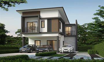 พรีวิวบ้านเดี่ยว อเวย์ หนองจอก เดินทางสะดวก ใกล้ทางด่วนเอกมัย-รามอินทรา