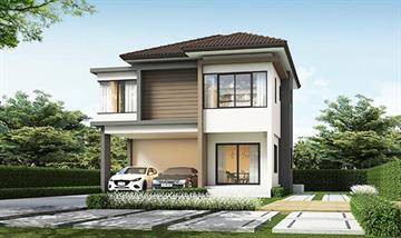พรีวิวบ้านเดี่ยว เนเชอรัล ซิตี้ รามคำแหง ร่มรื่น สไตล์โมเดิร์น คอนเท็มโพรารี ทำเลดี ใกล้เมือง