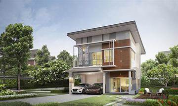 พรีวิวบ้าน เลอ นีโอ ไพร์ม แพรกษา-เทพารักษ์ บ้านเดี่ยว-บ้านแฝดหลังใหญ่ ใกล้ BTS แพรกษา