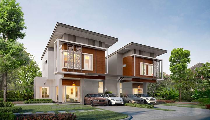 พรีวิวบ้าน เลอ นีโอ ไพร์ม แพรกษา-เทพารักษ์ บ้านเดี่ยว-บ้านแฝดหลังใหญ่ ใกล้ BTS แพรกษา