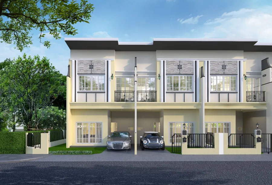 พรีวิวทาวน์โฮม เอเวอร์ซิตี้ รามอินทรา - ทางด่วนจตุโชติ พรีวิวทาวน์โฮม เอเวอร์ซิตี้ รามอินทรา - ทางด่วนจตุโชติ