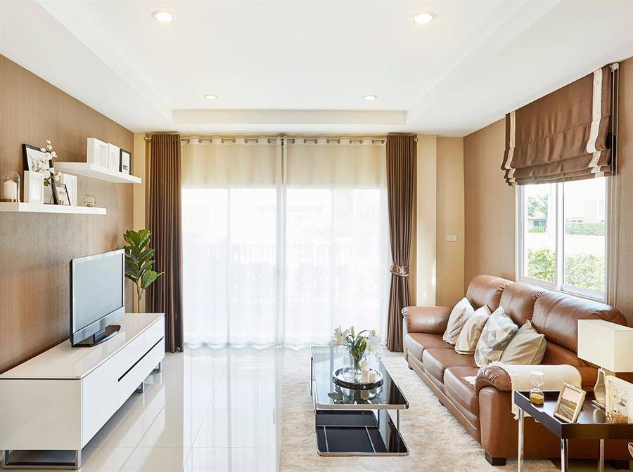 พรีวิวบ้านเดี่ยว บ้านภูมิสิริ รังสิต คลอง 4 บ้านคุณภาพสร้างด้วยอิฐมอญทั้งหลัง ทำเลดี ติดถนนเลียบคลอง 4 