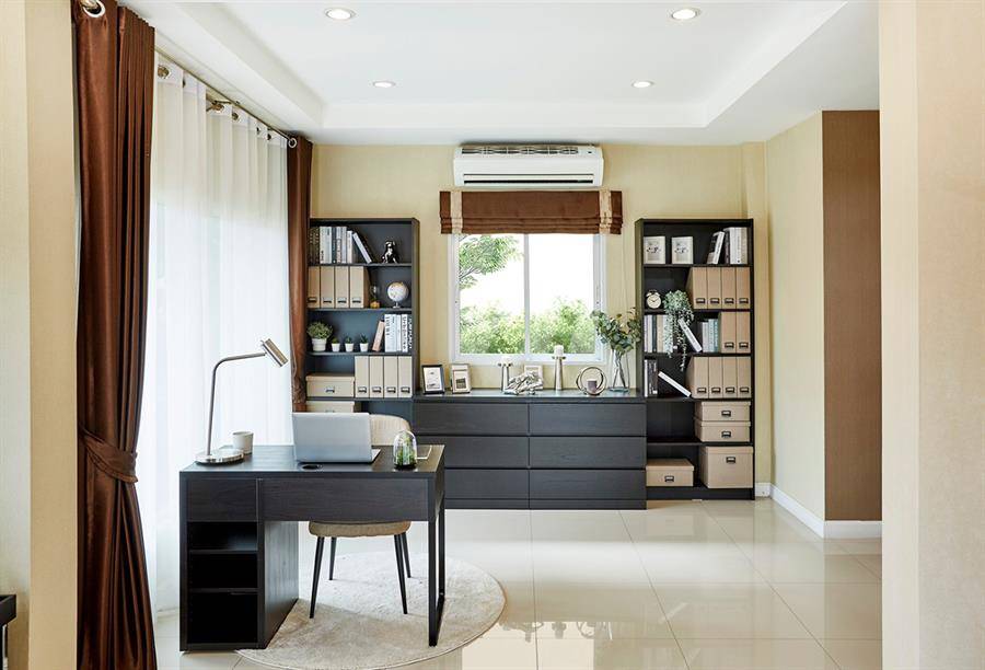 พรีวิวบ้านเดี่ยว บ้านภูมิสิริ รังสิต คลอง 4 บ้านคุณภาพสร้างด้วยอิฐมอญทั้งหลัง ทำเลดี ติดถนนเลียบคลอง 4 