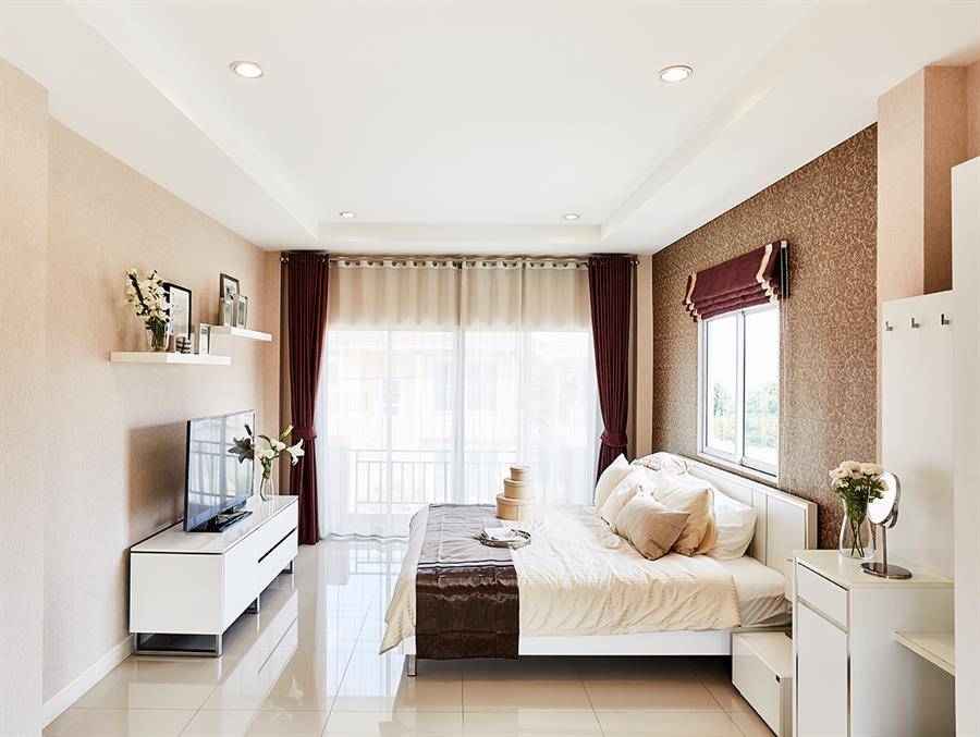 พรีวิวบ้านเดี่ยว บ้านภูมิสิริ รังสิต คลอง 4 บ้านคุณภาพสร้างด้วยอิฐมอญทั้งหลัง ทำเลดี ติดถนนเลียบคลอง 4 