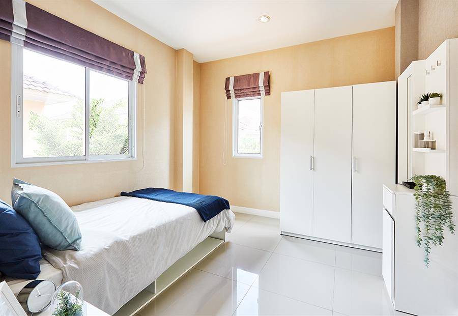 พรีวิวบ้านเดี่ยว บ้านภูมิสิริ รังสิต คลอง 4 บ้านคุณภาพสร้างด้วยอิฐมอญทั้งหลัง ทำเลดี ติดถนนเลียบคลอง 4 