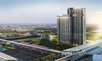 พรีวิวคอนโด ดิ ออริจิ้น ราม 209 อินเตอร์เชนจ์ เชื่อมรถไฟฟ้า 2 สาย