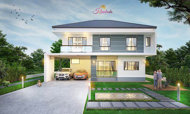 พรีวิวบ้านเดี่ยว เกล้าลฎา 2 บุรีรัมย์ บ้านสไตล์โมเดิร์น 1-2 ชั้น ที่ดินใหญ่ ใกล้โรบินสัน บุรีรัมย์ พรีวิวบ้านเดี่ยว เกล้าลฎา 2 บุรีรัมย์ บ้านสไตล์โมเดิร์น 1-2 ชั้น ที่ดินใหญ่ ใกล้โรบินสัน บุรีรัมย์