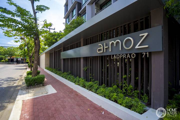 รีวิวคอนโด แอทโมซ ลาดพร้าว 71 ห้องชุดพร้อมเข้าอยู่ Fully Furnished ราคาเริ่มต้น 1.69 ล้านบาท