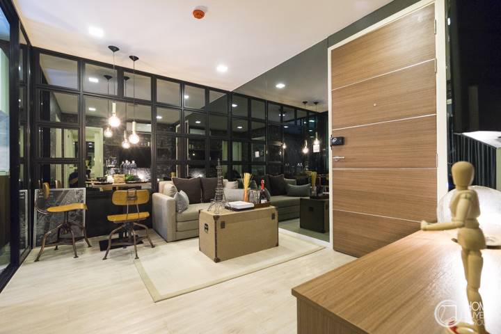 รีวิวคอนโด แอทโมซ ลาดพร้าว 71 ห้องชุดพร้อมเข้าอยู่ Fully Furnished ราคาเริ่มต้น 1.69 ล้านบาท