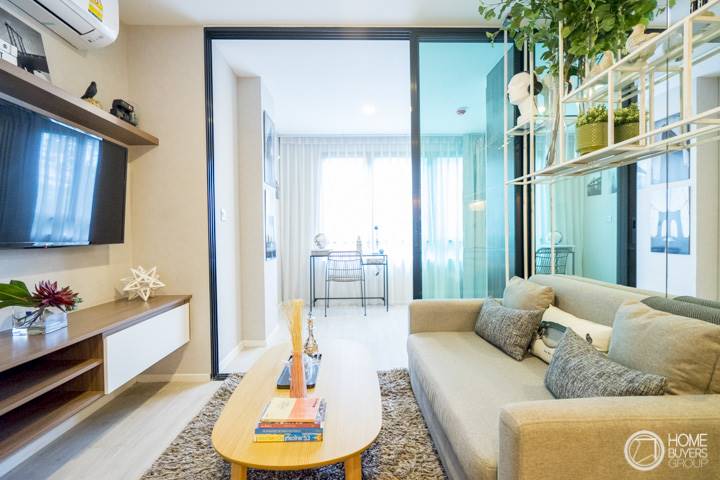 รีวิวคอนโด แอทโมซ ลาดพร้าว 71 ห้องชุดพร้อมเข้าอยู่ Fully Furnished ราคาเริ่มต้น 1.69 ล้านบาท