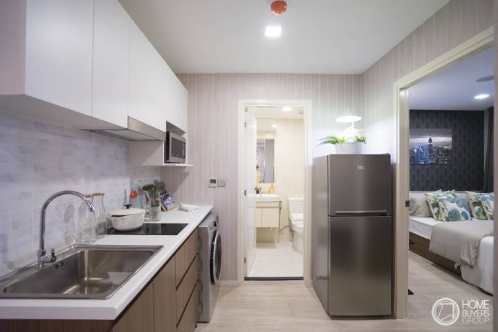 รีวิวคอนโด แอทโมซ ลาดพร้าว 71 ห้องชุดพร้อมเข้าอยู่ Fully Furnished ราคาเริ่มต้น 1.69 ล้านบาท