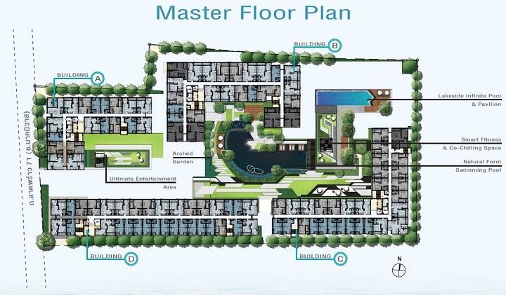 รีวิวคอนโด แอทโมซ ลาดพร้าว 71 ห้องชุดพร้อมเข้าอยู่ Fully Furnished ราคาเริ่มต้น 1.69 ล้านบาท