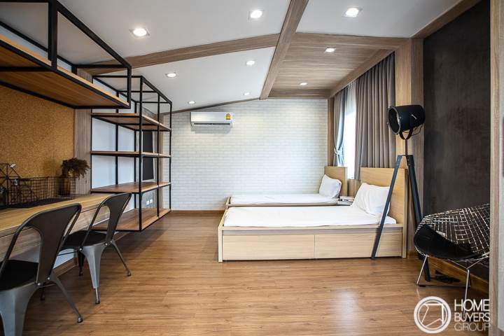 รีวิวบ้านเดี่ยว วิสต้า มินิ (ลำลูกกา) คลอง 4 บ้านเดี่ยว 2 ชั้น สไตล์ลอฟต์ พร้อมฟังก์ชัน Double Space