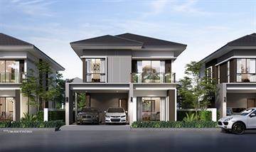 พรีวิวบ้าน สุชารี พลัส (ลำลูกกา คลอง 7) ใกล้สิ่งอำนวยความสะดวกย่านปทุมธานี