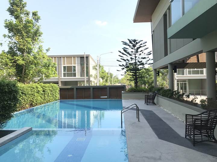 พรีวิวทาวน์โฮม บ้านลุมพินี ทาวน์วิลล์ เพิ่มสิน-วัชรพล เฟสใหม่ ไฉไลกว่าเดิม เดินทางสะดวก ใกล้ทางด่วน