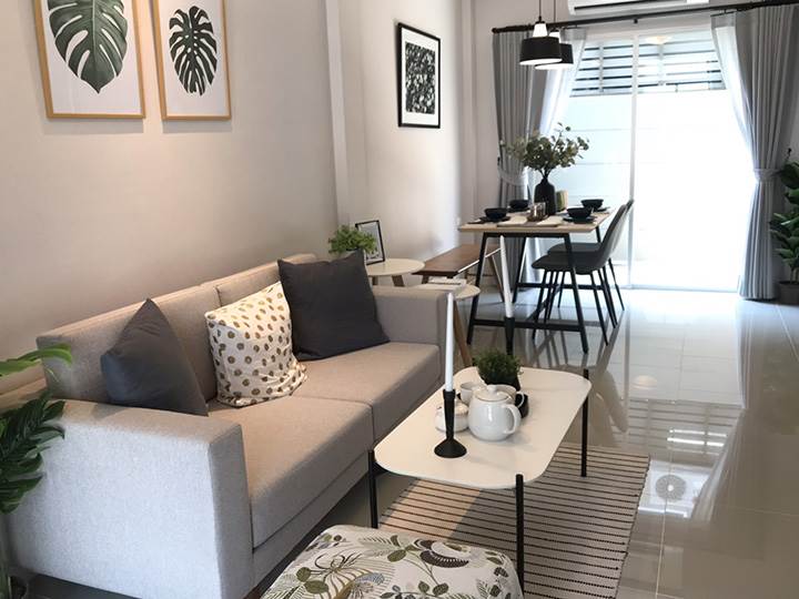 พรีวิวทาวน์โฮม บ้านลุมพินี ทาวน์วิลล์ เพิ่มสิน-วัชรพล เฟสใหม่ ไฉไลกว่าเดิม เดินทางสะดวก ใกล้ทางด่วน