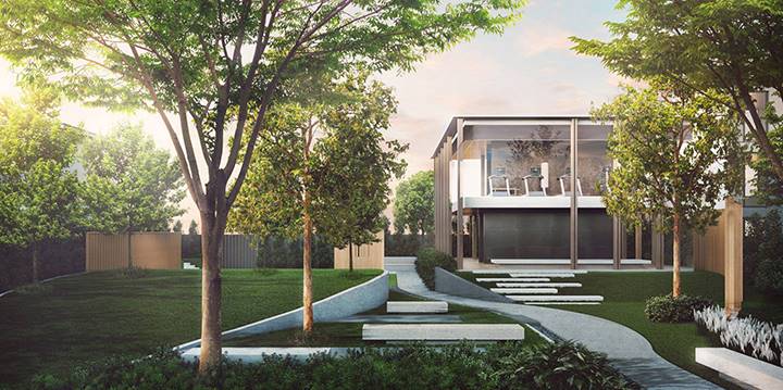 พรีวิวบ้านเดี่ยว เดอะมาร์ค ปิ่นเกล้า เป็นส่วนตัว ใกล้ชิดธรรมชาติ