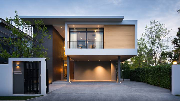พรีวิวบ้านเดี่ยว เดอะมาร์ค ปิ่นเกล้า เป็นส่วนตัว ใกล้ชิดธรรมชาติ
