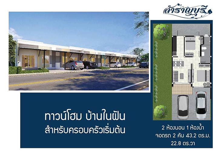 พรีวิวบ้าน สำราญบุรี ขอนแก่น สงบ ร่มรื่น ใกล้เมือง เดินทางสะดวก