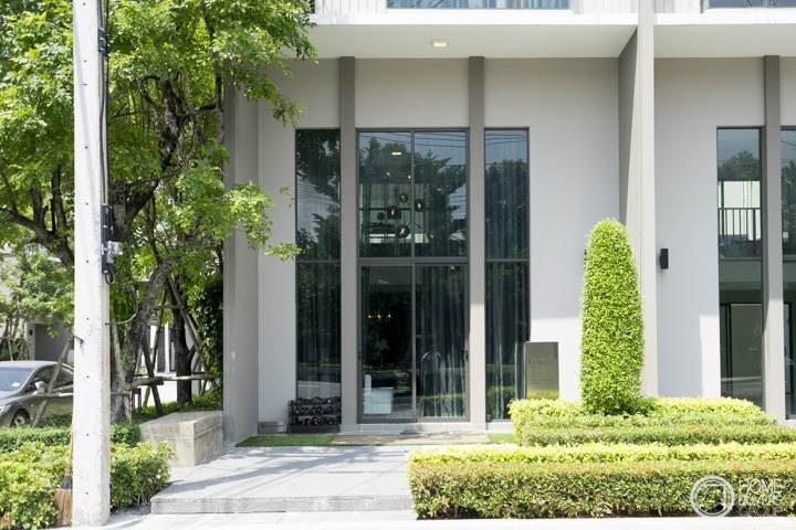 รีวิวทาวน์โฮม พาทิโอ (Patio) พหลโยธิน-วิภาวดี ทาวน์โฮมสูง 3-3.5 ชั้น สไตล์โมเดิร์น ทรอปิคอล