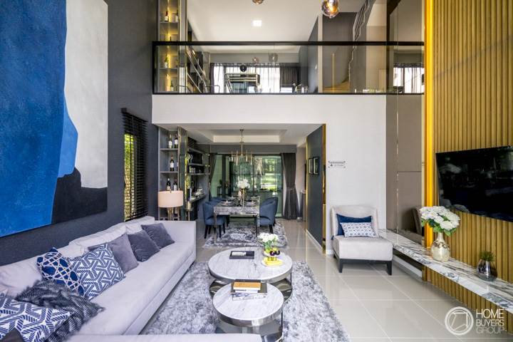 รีวิวทาวน์โฮม พาทิโอ (Patio) พหลโยธิน-วิภาวดี ทาวน์โฮมสูง 3-3.5 ชั้น สไตล์โมเดิร์น ทรอปิคอล