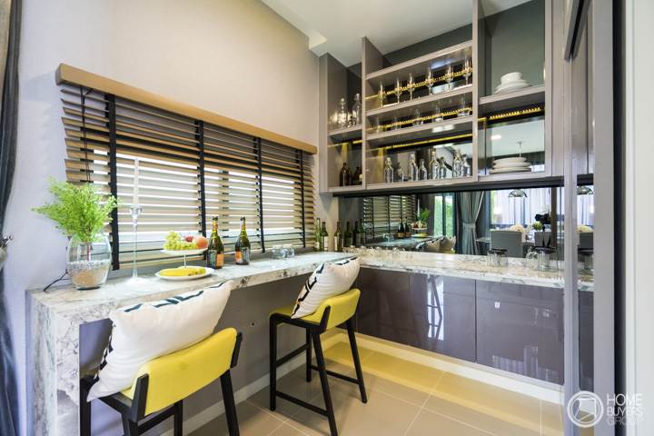 รีวิวทาวน์โฮม พาทิโอ (Patio) พหลโยธิน-วิภาวดี ทาวน์โฮมสูง 3-3.5 ชั้น สไตล์โมเดิร์น ทรอปิคอล