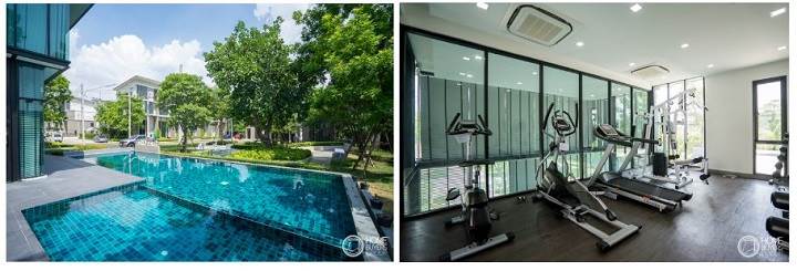 รีวิวทาวน์โฮม พาทิโอ (Patio) พหลโยธิน-วิภาวดี ทาวน์โฮมสูง 3-3.5 ชั้น สไตล์โมเดิร์น ทรอปิคอล
