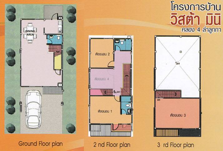 พรีวิวบ้านเดี่ยว วิสต้า มินิ คลอง 4 ลำลูกกา บ้านพร้อมชั้นลอย ใกล้ ถ.กาญจนาภิเษก พรีวิวบ้านเดี่ยว วิสต้า มินิ คลอง 4 ลำลูกกา บ้านพร้อมชั้นลอย ใกล้ ถ.กาญจนาภิเษก
