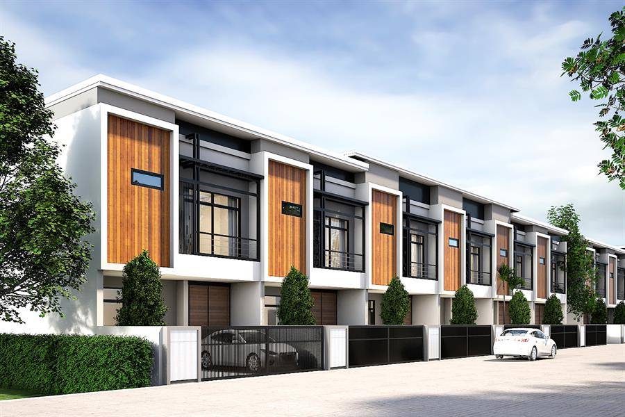 พรีวิวทาวน์โฮม เดอะ พราว วงแหวน-รามอินทรา บ้านหน้ากว้าง ใกล้มอเตอร์เวย์-รถไฟฟ้า
