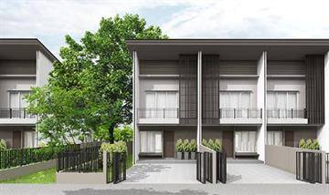 พรีวิวทาวน์โฮม สมุทรปราการ บางพลี ทาวน์โฮม 3 บ้านใหญ่ พร้อมห้องอเนกประสงค์ จากการเคหะฯ