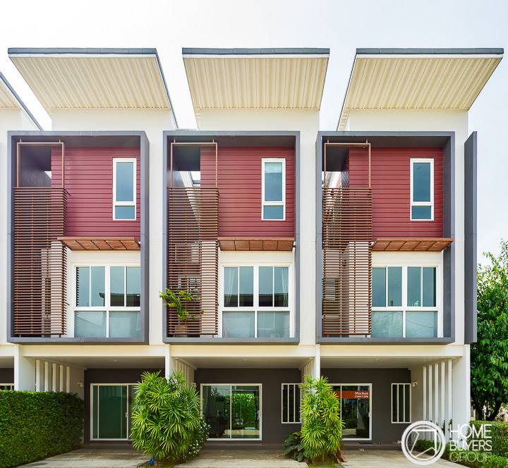 รีวิวทาวน์โฮม โครงการบารอนเนีย ทาวน์ ท่าน้ำนนท์ ทาวน์โฮม 3 ชั้น สไตล์โมเดิร์น ฟังก์ชันครบ พื้นที่ใช้สอยกว้าง