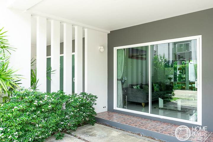 รีวิวทาวน์โฮม โครงการบารอนเนีย ทาวน์ ท่าน้ำนนท์ ทาวน์โฮม 3 ชั้น สไตล์โมเดิร์น ฟังก์ชันครบ พื้นที่ใช้สอยกว้าง