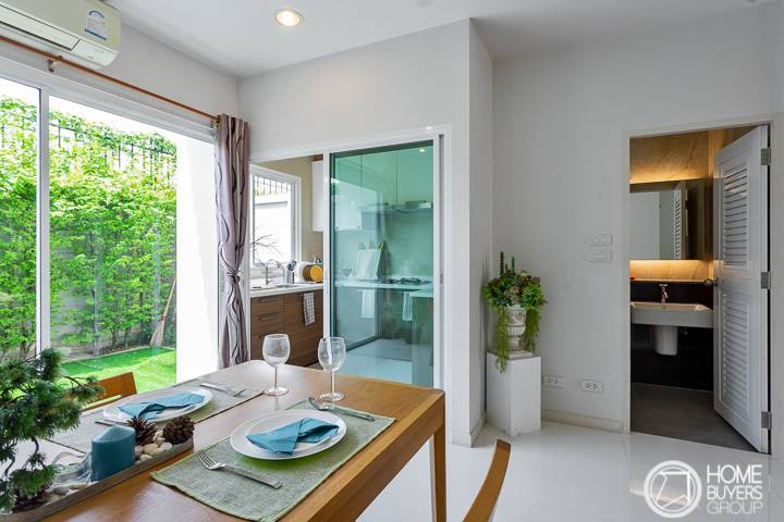 รีวิวทาวน์โฮม โครงการบารอนเนีย ทาวน์ ท่าน้ำนนท์ ทาวน์โฮม 3 ชั้น สไตล์โมเดิร์น ฟังก์ชันครบ พื้นที่ใช้สอยกว้าง